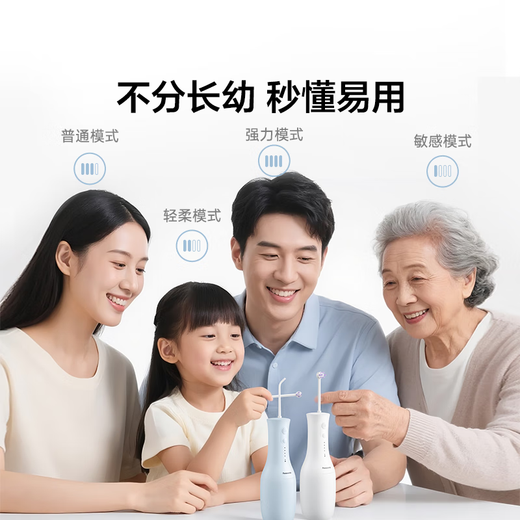 Panasonic small bowl adult and children tooth irrigator orthodontic special youth tooth cleaner water flosser tooth sonic irrigator tooth cleaner New Year gift 1331 blue
