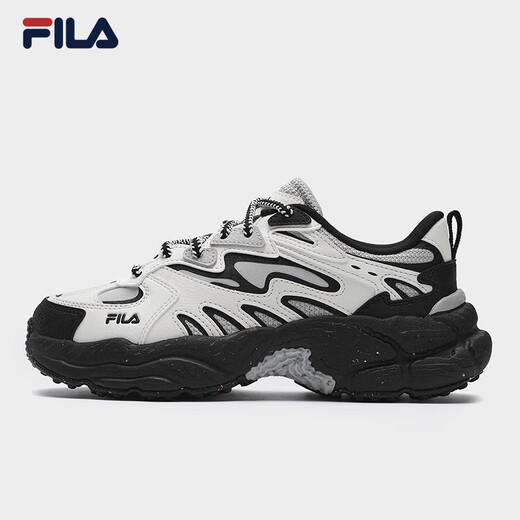 FILA official women's shoes FERN modern sports shoes 2025 fern straw shoes casual shoes dad shoes