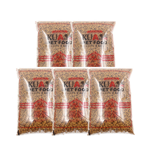 Quark Sen. Quark Dog Food 25kg Adult Dog Food Golden Retriever Husky Border Shepherd German Shepherd Labrador General Bulk Food Beef Flavor 2.5kg