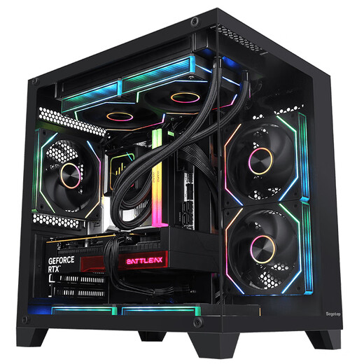 Colorful AMD Ryzen 7800X3D/9700X/9600X game console 5060/5060Ti/5070 graphics card design AI 2K e-sports DIY assembly of the complete desktop computer Configuration 1 R5 9500F丨RTX5060 50 series graphics card dominates e-sports