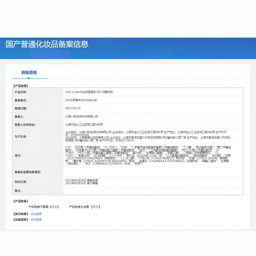 GIRLS CRUSH water velvet concealer and brightening liquid girlscrush facial cover spots, acne marks and dark circles #02 light peach color