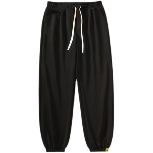 Semir brand special sale men's pure cotton leggings sweatpants youth loose and versatile casual sweatpants Hong Kong style trendy leggings 601 light gray S