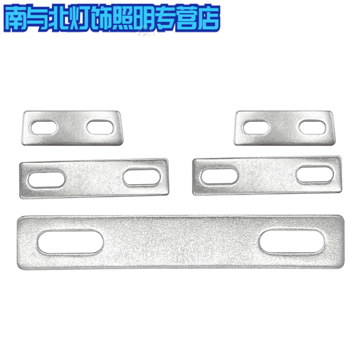 Junmo 304 stainless steel U-shaped card U-shaped screw bolt baffle pipe card baffle square gasket pipe clamp Select the baffle according to the U-shaped card Specifications
