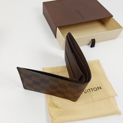 Second-hand 95 new Hermes elephant gray wallet G1232 size 17.5*9*1.5 99 new large wallet