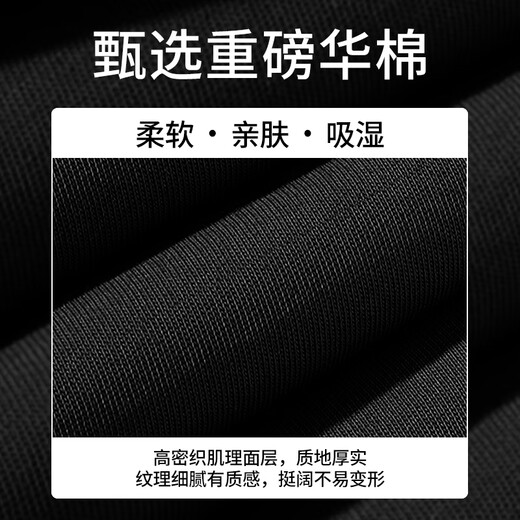 Baleno pants men's spring and autumn heavyweight knitted casual pants student sports versatile lace-up loose wide-leg men's straight pants