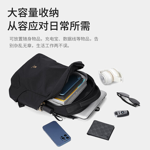 Golf (GOLF) backpack men's travel backpack men's and women's 16-inch computer bag student school bag lightweight leisure sports backpack