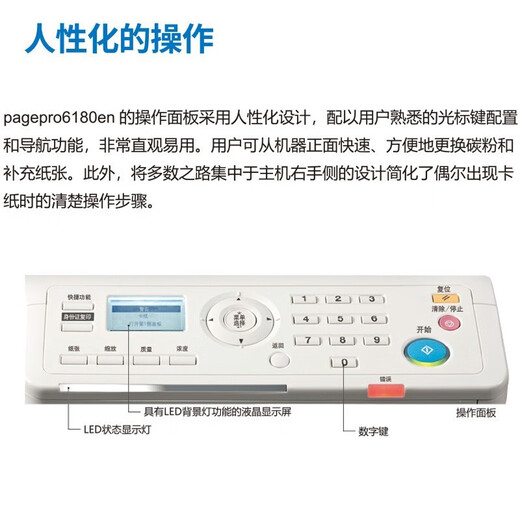 Konica Minolta 6180en/205i/215i/225i/227i/247i a3 printer wireless wifi black and white laser network copy and printing all-in-one machine office 6180en (including bypass tray/A3A4 printing and copy scanning)