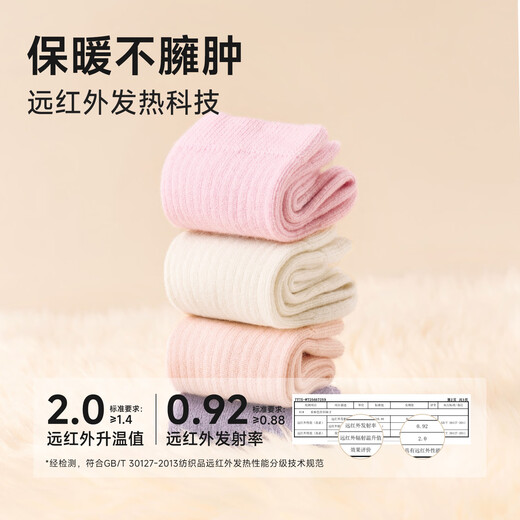 Nido Bear Children's Wool Socks Autumn and Winter Plus Velvet Thickened Baby Socks Baby Socks Warm Boys and Girls W5401A Orange and Blue Little Monster 40% Wool 6-12 Months (Suitable for Feet Length 9-11cm)