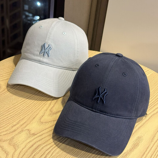 JINGJINGYI (JINGJINGYI) 2025 Autumn and Winter New Korean Style Versatile Soft Top Baseball Hat Unisex Deep Large Head Circumference Warm Peaked Cap Khaki Color One Size 54-60 Adjustable