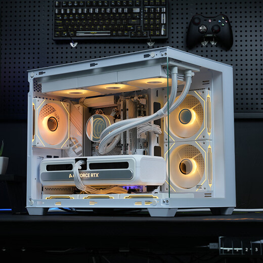 E-sports rebel AMD Ryzen R7 9700X/7800X3D/9800X3D/5070Ti/5080/5090D host diy assembly computer desktop machine assembly machine thousand frames e-sports configuration six 9800X 3D+RTX5090 DV2