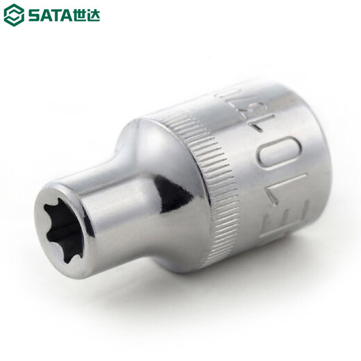 Sata Shida Big Flying Plum Blossom Sleeve E-förmig 12,5-mm-Hülle-Head Hexagonal Sternform Special Form Case Head Tool 13701_E10