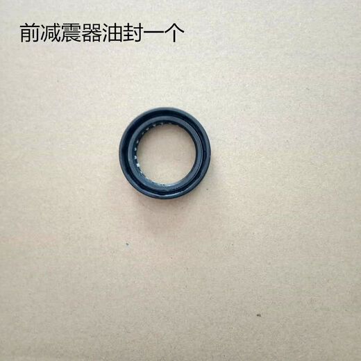 Single-Support Qianqiu adaptiert an Haojue Baoyi Hj12518 Dishuang HJ15099A9C Motorrad vordere Gabel Vordere Stoßdämpfer Vorderschockdämpfer Zwei Öldichtung Zwei Flaschen zwei Flaschen