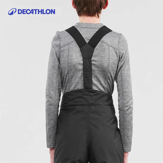 DECATHLON Unisex ski pants suspenders