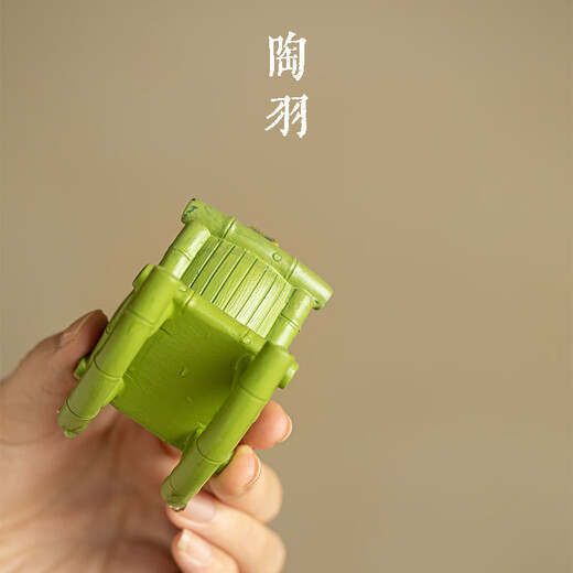 Tao Yu color-changing rocking chair frog tea pet home creative tea table decorations tea table decorations high-end tea play tea ceremony accessories rocking chair golden toad color-changing tea pet