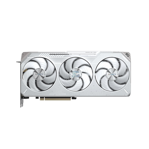 Carte graphique GIGABYTE AMD RX 9070 XT 16G Magic Eagle Xiaodiao ordinateur de bureau jeu DeepSeek intelligent IA apprentissage dessin rendu vidéo nouveau produit RX9070XT OC ICE 16G White Magic Eagle