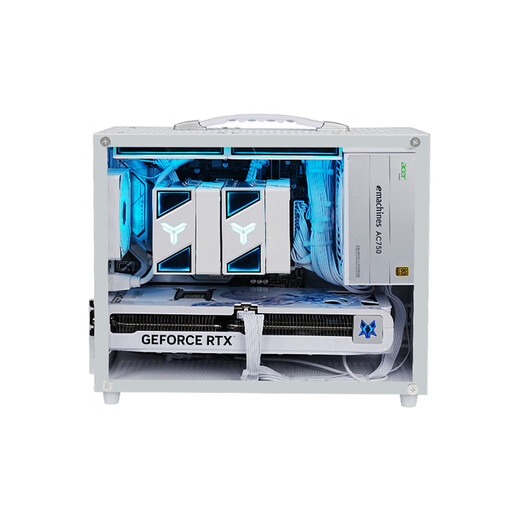 ASUS AMD R5 5600/RTX5060/5050/RX7650GRE/9060XT/6500XT/5700X mini ITX desktop assembled computer host e-sports game machine configuration 10丨5700X丨RTX5060