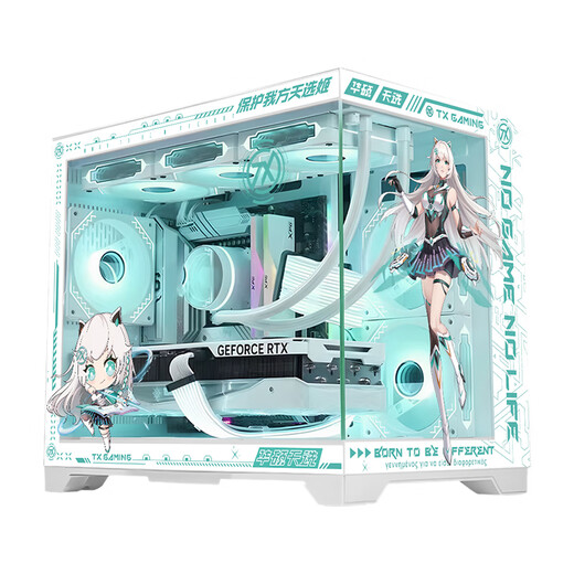 ASUS 24-issue interest-free Tianxuan 5070/5060ti/5060 graphics card 14600KF/245KF Tianxuan Ji customized chassis game console DIY desktop complete assembly computer i7 14700KF + ASUS Tianxuan 5060Ti with eleven