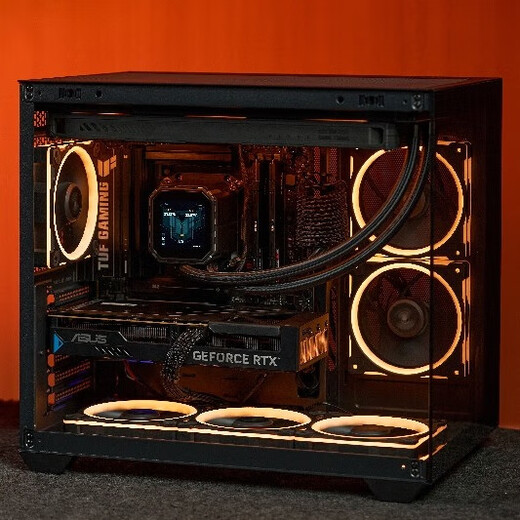 ASUS Family Bucket 12 periods interest-free i5 14600KF/RTX5060/RTX5060Ti host e-sports Delta mobile desktop assembly computer DIY host assembly machine with four 14600KF丨RTX5060丨12 periods interest-free