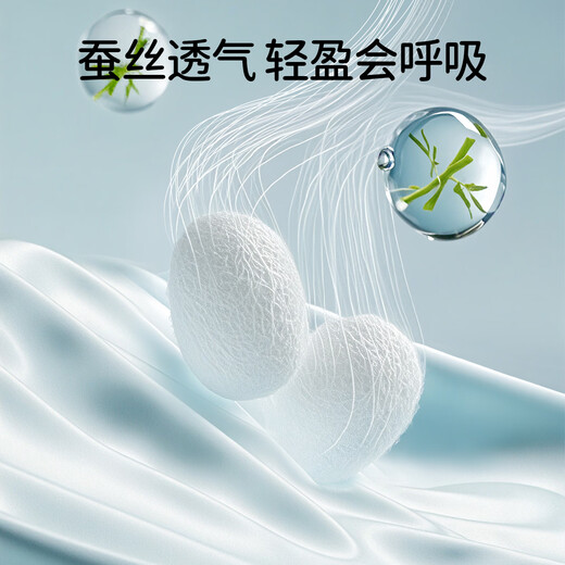 European Pregnancy Baby Quilt Autumn and Winter Silk Quilt Baby Special Pure Cotton Quilt for Boys and Girls Kindergarten Removable and Washable Newborn Adventures in the Forest丨Mulberry Silk-Medium Thick Liner/Recommended Temperature 18-28 C 120x100cm