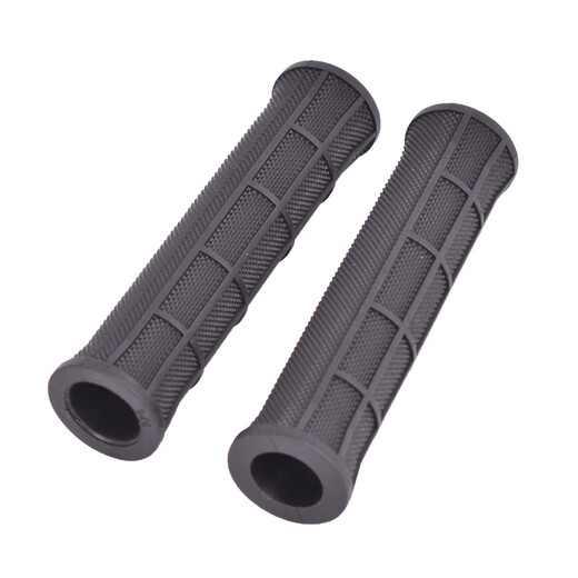Giant Mountain Bike Handlebar Cover Bicycle Handlebar Transmission Bicycle Anti-Slip Anti-vibration Rubber Handlebar Official Flagship With Palm Rest Black Single-Pass 130mm