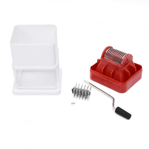 Ye Yu household garlic mincer, multi-functional pepper mincer, manual garlic masher, glutinous rice cake chili noodle stirrer, hand-cranked grinder, heightened garlic mincer with box