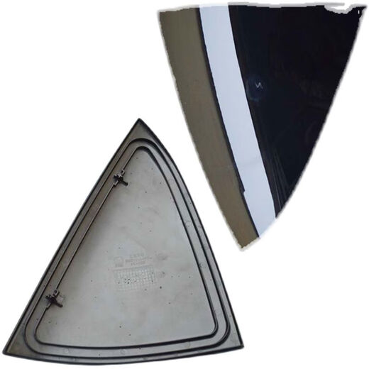 Litian is suitable for Zotye E200 rear tailgate rear trim panel glass triangle panel trunk cover decorative panel black panel passenger-right