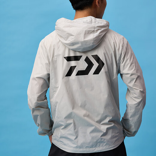 Dayiwa 21 New 56045605 Male Alien Sun Protection Suit Graphene Skin Thin Fishing Suit DE-5604CS (with goggles) Black XL