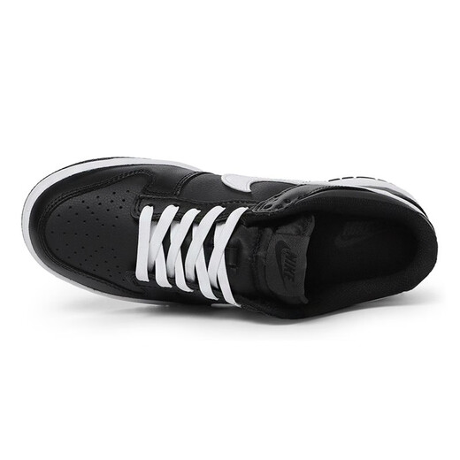 Nike Nike Neue Männer- und Frauenschuhe Dunk Low Top Retro Casual Schuhe Sportschuhe DH9765_002 Schwarz und Weiß 36
