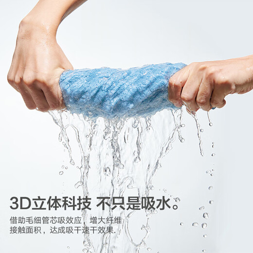 Jiao Xia Qian Xia series milk cat velvet dry hair cap 7A antibacterial, water-absorbent and quick-drying one-piece bubble velvet shower cap, wiping scarf, rubber powder/strip