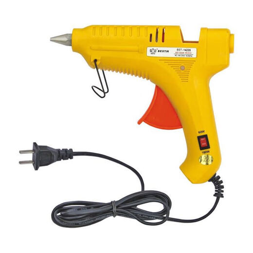 Temperatura constante Pistola de pegamento de pegamento de fusión caliente 60W100W Coda de tira de silicona Hot Melt Eagle Seal Besti Eagle Brand 14232 14234 60W Temperatura alta Pistola de pegamento de pegamento Hot Hot Hot One 14222