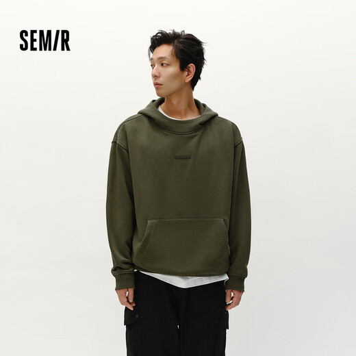Semir hooded sweatshirt men's winter fever antibacterial oversize loose basic top youth 101724116107