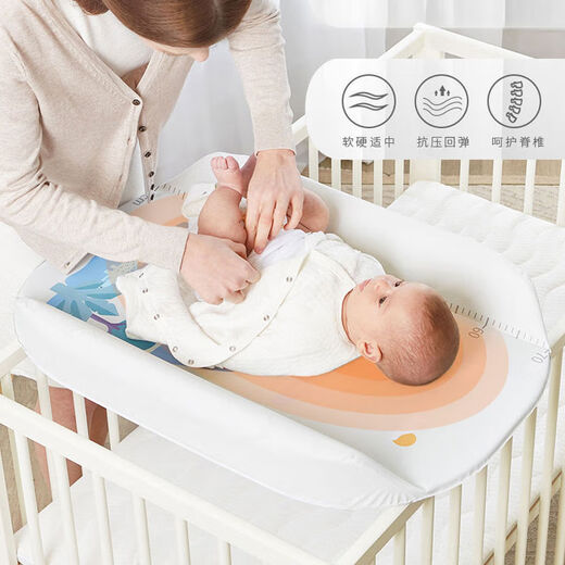 Sweeby Diaper Table Baby Care Table Crib Diaper Changing Table Newborn Baby Changing Diapers 1 Pack Elephant Style Waterproof Fabric - Universal Design Individual Nursing Table