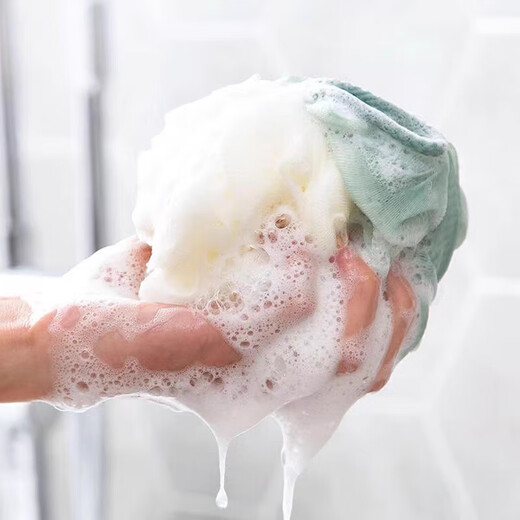 Pet bath ball for cats and dogs, clean spa bath ball, not easy to fall apart, special bathing artifact, 1 bath ball, random color