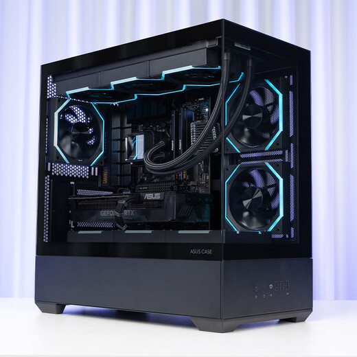 ASUS TUF AMD 7800X3D/9800X3D/5060TI/5070TI/5080 ROG Family Bucket Official Subsidy Assembly Computer Game AI Host DIY Complete Machine Configuration Six 7800X3D+RTX5070 Basic Edition