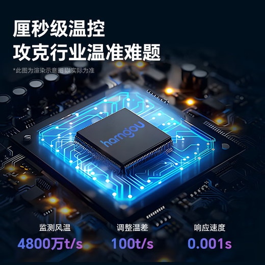 Hanju high-speed hair dryer electric hair dryer for home use, silent 4.5 billion negative ions, high power, non-harming hair care, quick drying, high-revolution hair dryer, portable for student dormitories, Haoyuebai high-speed hair dryer/4.5 billion negative ions/7 channels thermal balanced hair care, Mid-Autumn Festival gift, birthday gift for boyfriend and girlfriend, practical-gift box