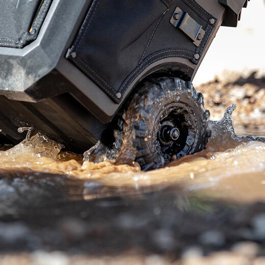 Tuobide 45-degree opening waterproof hard bottom multifunctional tool box large capacity portable storage electrician repair tug bag 14-inch hard bottom tug bag TB-CT-61-14