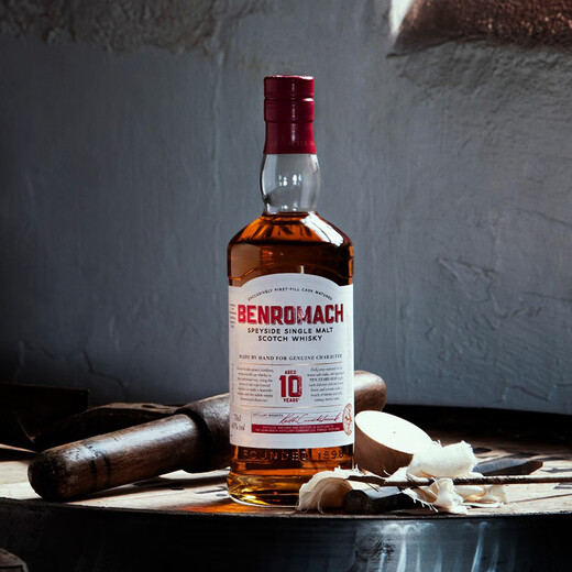 本诺曼克（BENROMACH）本诺曼克10年单一麦芽威士忌700ml 苏格兰斯佩塞原装进口洋酒 