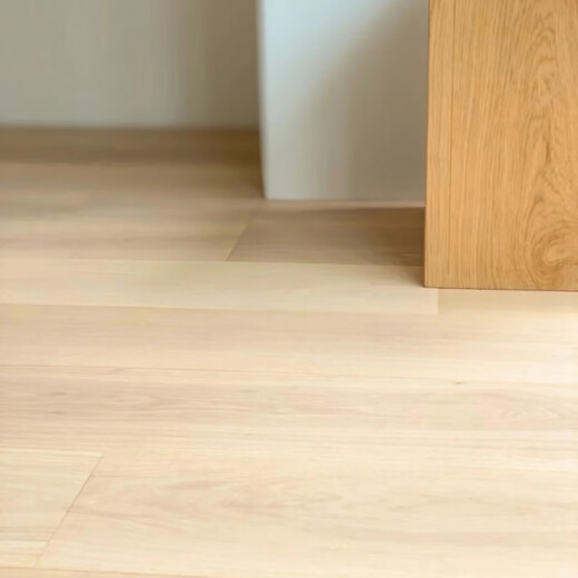 XMSJ奶油风新三层实木复合地板家用防水地暖木地板包辅材包安装 ms-9901 实木整芯14.5mm 1