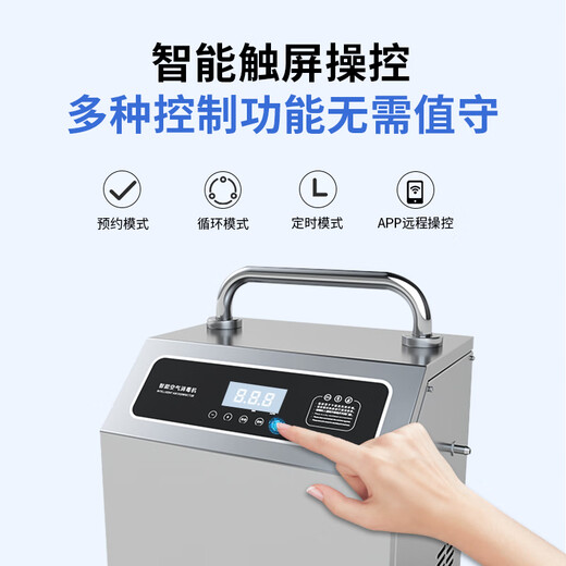 Feili ozone sterilizer FL-Y series ozone generator food factory workshop industrial disinfection water treatment breeding farm cold storage warehouse sterilization 805Y 50 5g/H