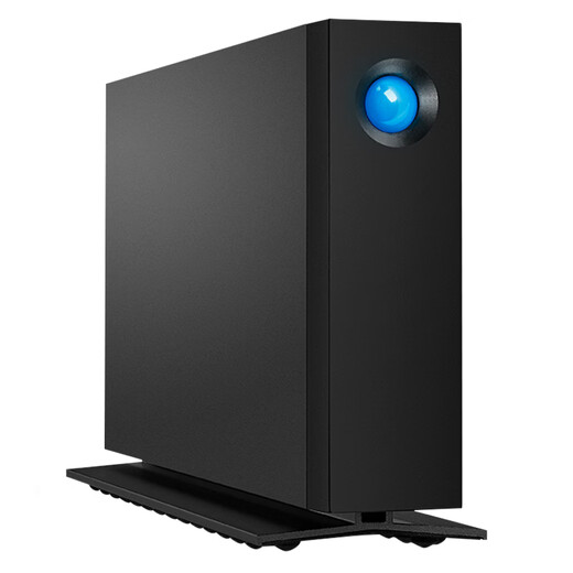 LaCie mobile Desktop-Festplatte 30 TB mechanische Festplatte der Enterprise-Klasse Typ-C/USB3.1 d2 3,5 Zoll CMR vertikaler Hochgeschwindigkeitsprofi