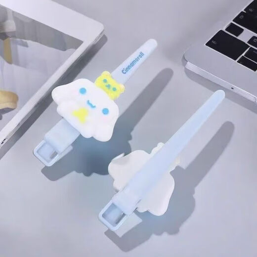 Cute hair bangs hair clip hair accessories summer kt cat cinnamon dog hair clip Sanrio duck clip full of vitality sweet must-have four types one each