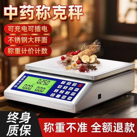 ZHIZUN Genuine Supreme Pricing Kitchen Scale Electronic Scale Household High-Precision 0.1g Kitchen Red Scale Weighing Count Price Black Shell/12Jin Jin Equal to 0.5kg/0.1g/Precision Model