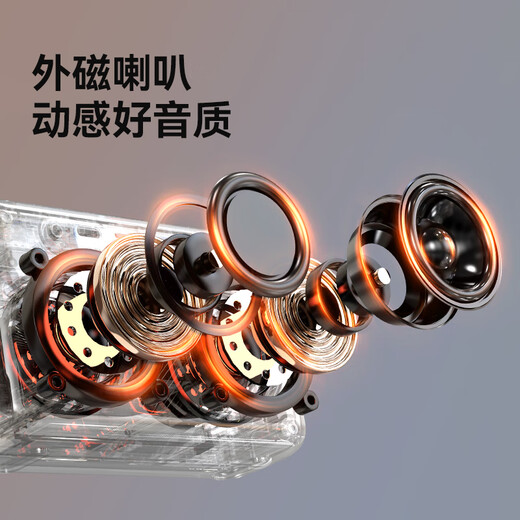 SANSUI M50 radio for the elderly, Walkman, Bluetooth speaker, opera player, portable mini multi-function player card, 2025 new special radio and tape recorder for the elderly, gray