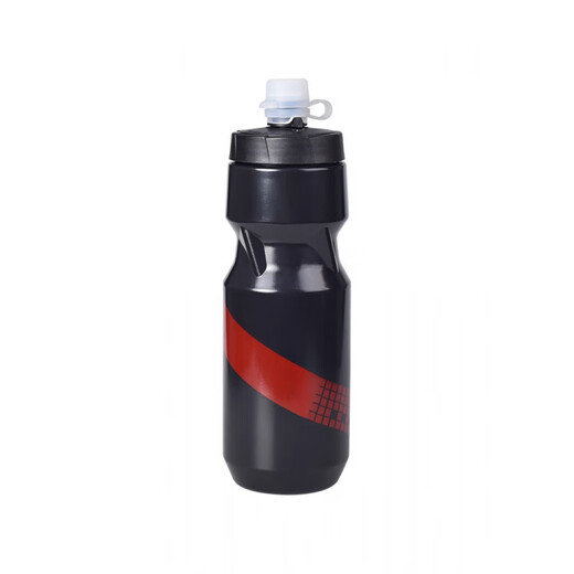 Xidesheng bicycle water bottle, special large-capacity water bottle for road cycling, mountain bike sports water bottle, outdoor cycling equipment, enjoy riding - transparent 780ml water bottle holder +
