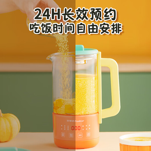 Royalstar Pure Titanium Health Pot Mini Health Cup Tea Maker Office Home Constant Temperature Kettle One Person Small Flower Teapot Girl Birthday Gift 0.6 Liter YSC618 (Ti)