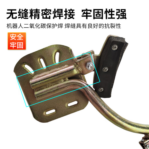 Anke foot buckle climbing pole foot buckle electric cement telegraph pole foot buckle thickened type national standard electrician foot buckle pole climber 400 type 12-15 meters pole