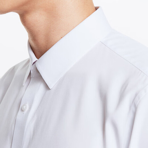 Jiumuwang men's formal long-sleeved shirts, three-proof, no-iron, worry-free shirts, autumn and winter easy-care business shirts for men