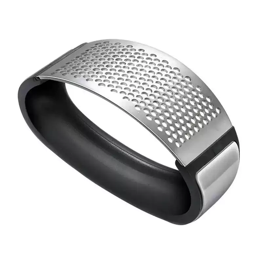 Yusenyi 304 stainless steel garlic press ring-shaped garlic press household garlic pounder manual garlic clamp artifact peeling garlic 304 garlic press (1) 304ml 304 garlic press (1)