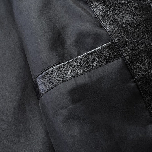 Dibinze plus size men's casual hooded leather jacket autumn fat man loose fashionable leather jacket black 5XL