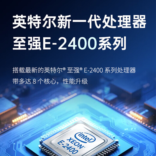 戴尔（DELL）R250/R260/R360/R450 1U机架式服务器主机 ERP文件共享用友金蝶数据库 企业办公 R260 至强E-2456 6核12线程 32G内存丨480G固态+2TB企业级